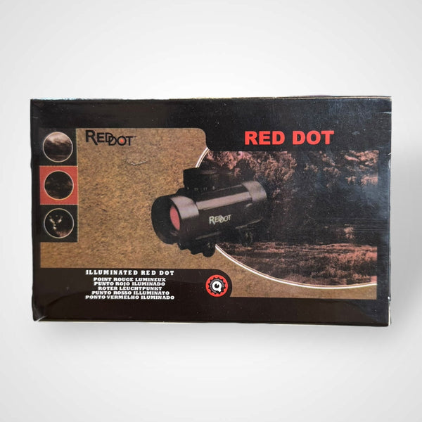 Red Green Dot Tactical Reflex Sight