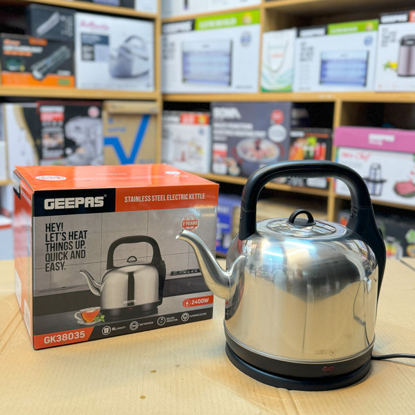 Geepas 6L Stainless Steel Electric Kettle GK38035