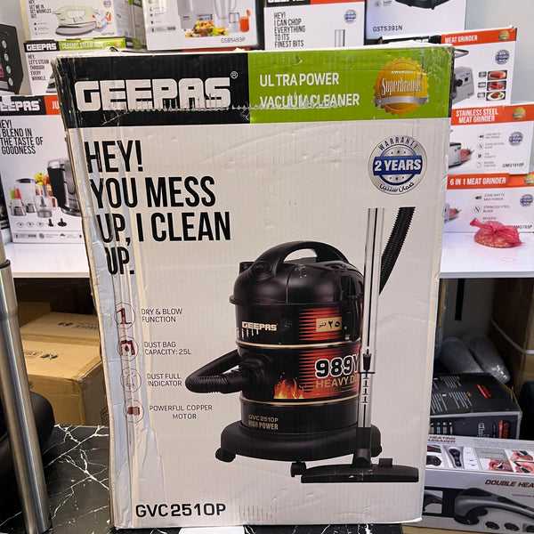 Geep@s 2in1 Ultra Power Vacuum Cleaner