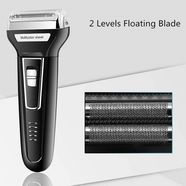 KEMEI Original 3in1 Rechargeable Beard Shaver Nose Hair Trimmer