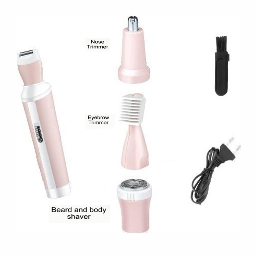 Kemei KM-3024 4 in 1 Ladies Epilator