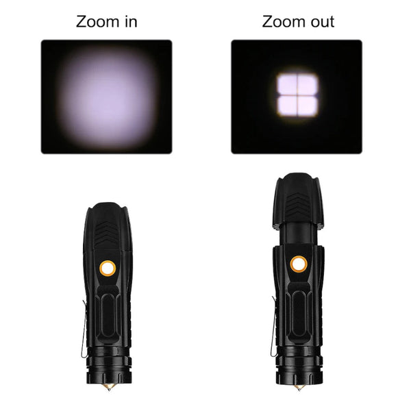 P90 LED Flashlight- 1,000 Meters Range