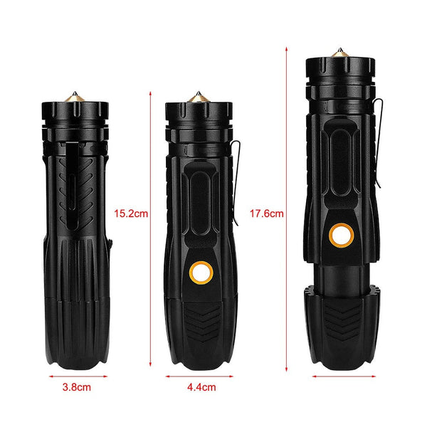 P90 LED Flashlight- 1,000 Meters Range