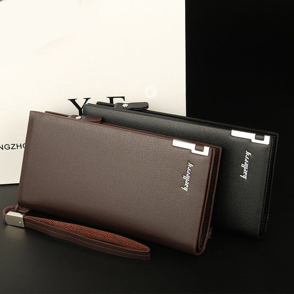 Business Universal Long Wallet for Mobile Phones