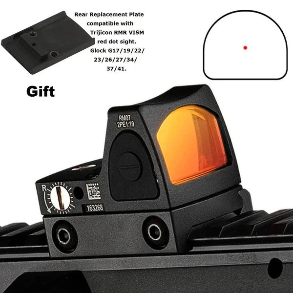 Adjustable RMR Red Dot Sight Rifle Scope