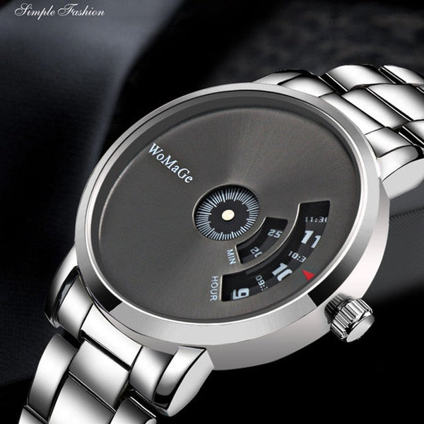 WoMaGe Unique Style Men's Luxury Wrist Watch