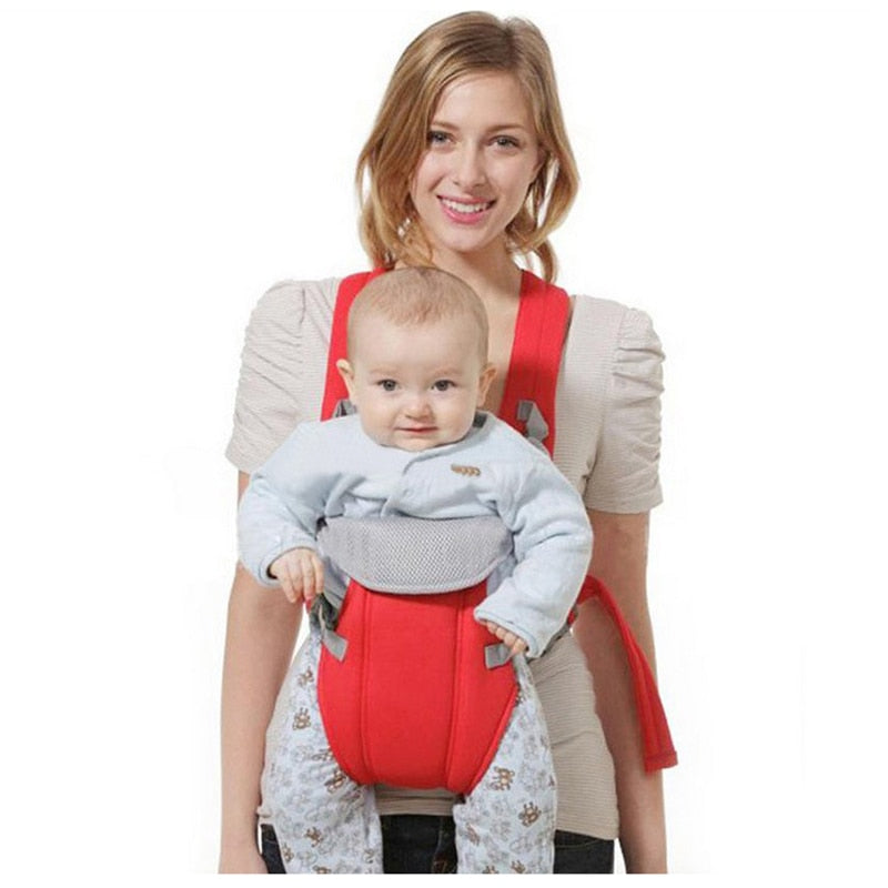 Kangaroo Breathable Baby Carrier Bag Adjustable Safety Carrier