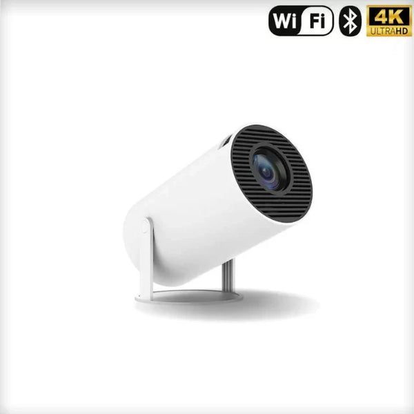 Hanif Trades Mini High Resolution 4K Projector