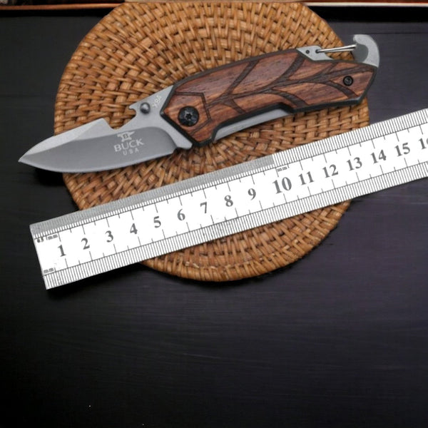 Pocket Folding Knife Buck x84