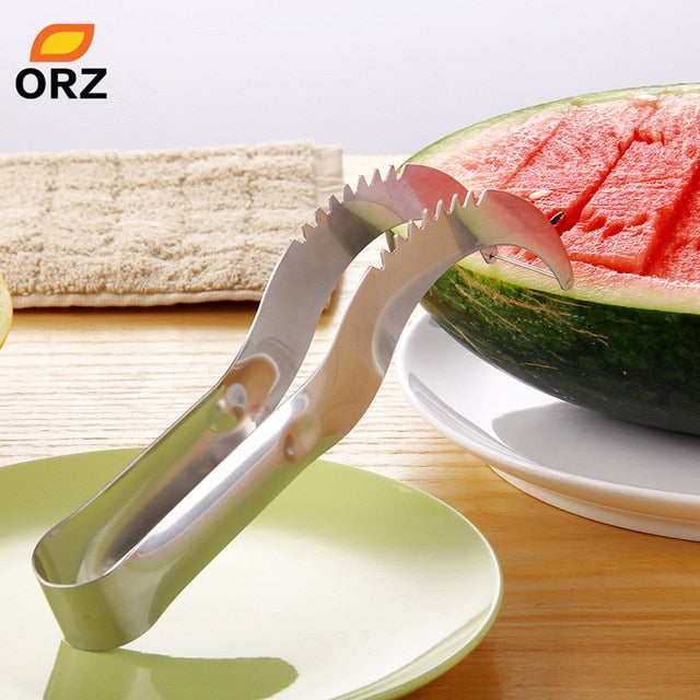 Stainless Steel Watermelon Slicer and Cutter