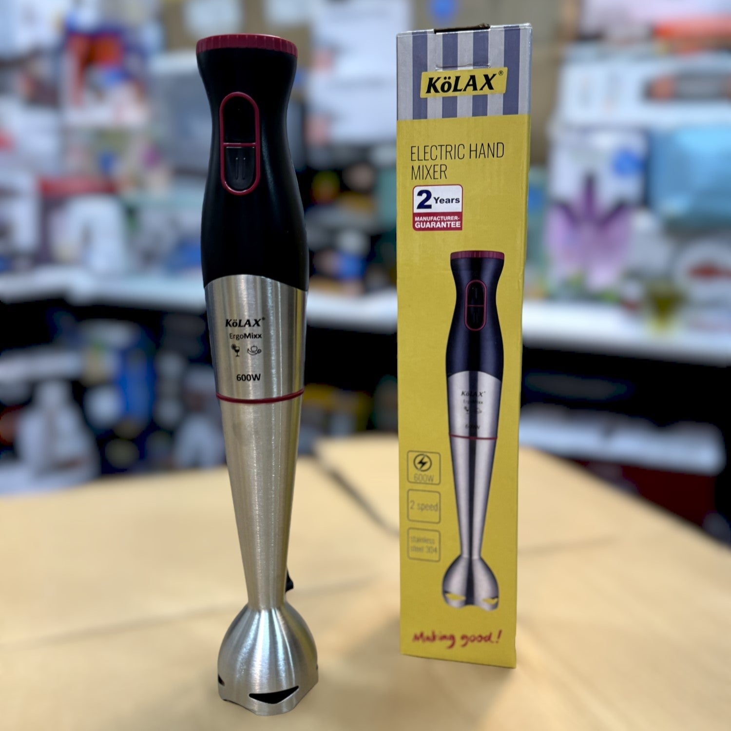 German Lot Imported Kolax Electric Hand Blender