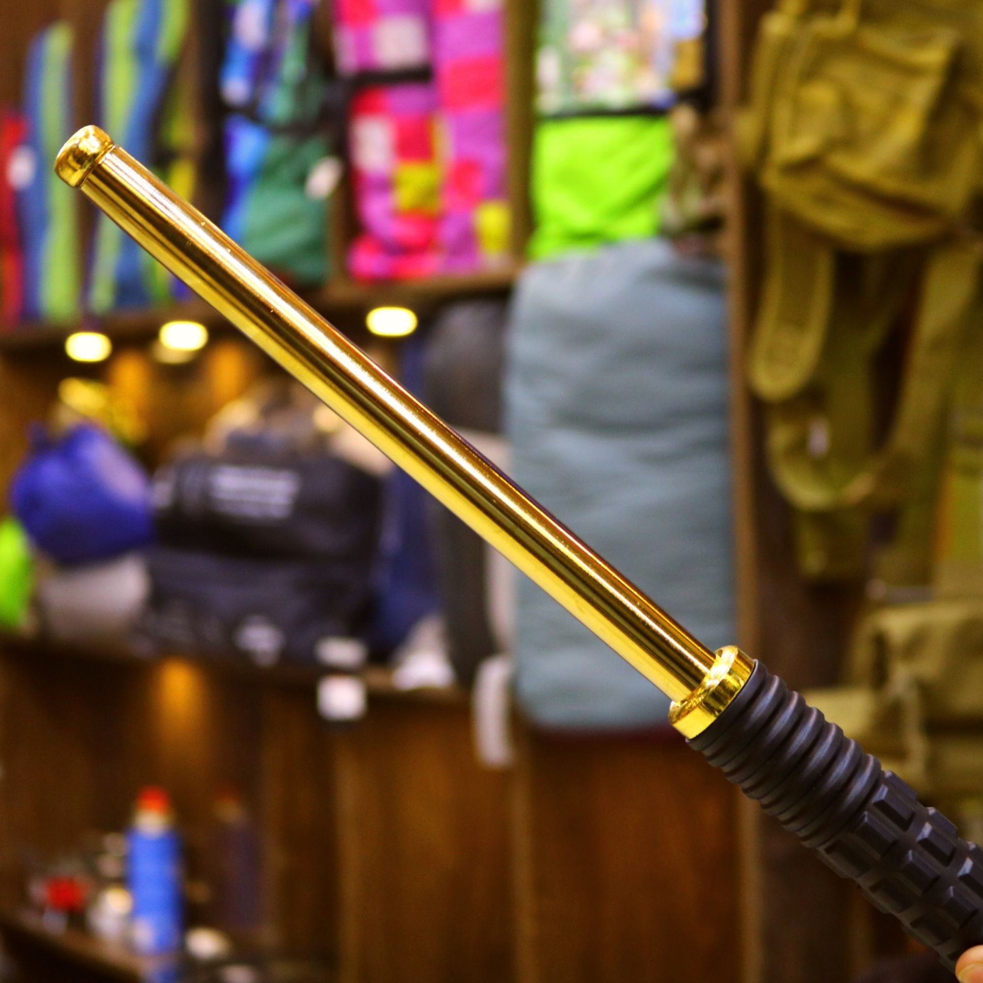 Expandable Self-Defense Baton