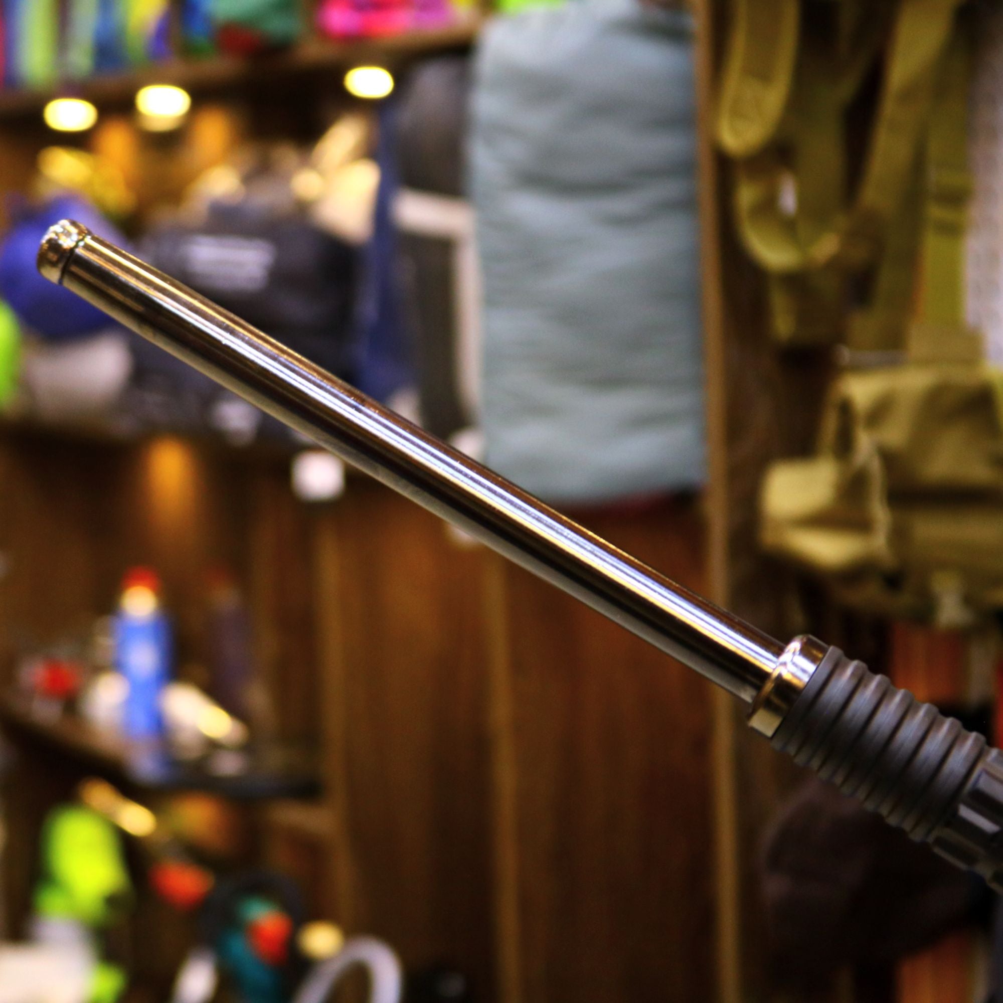 Expandable Self-Defense Baton