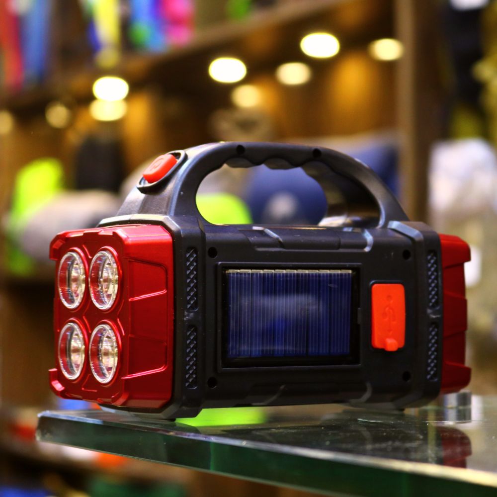 Super Bright Solar Flashlight HB-2678