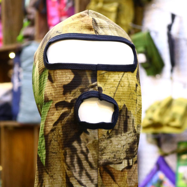 Camouflage Mesh Face Mask