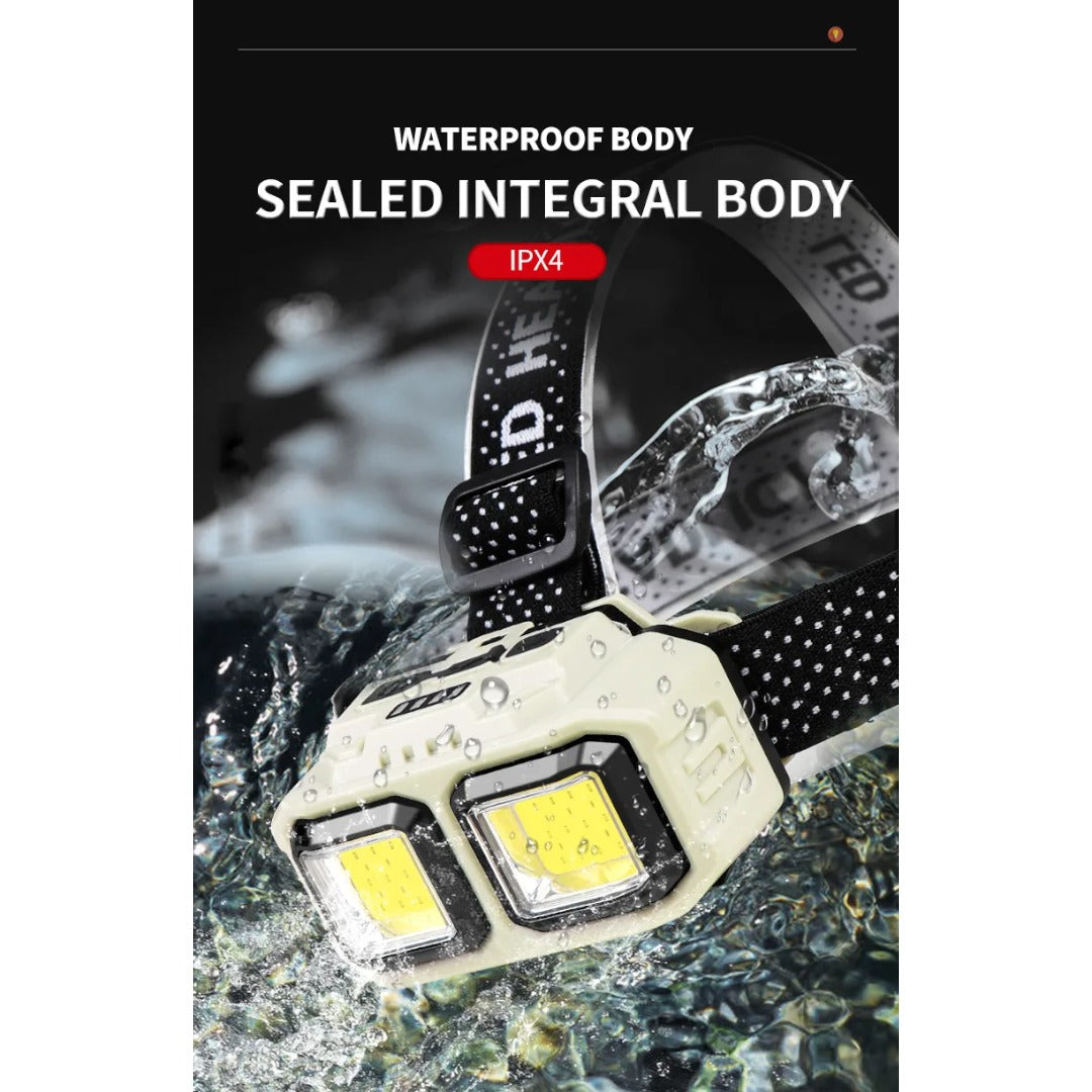 Smart Waterproof Headlight