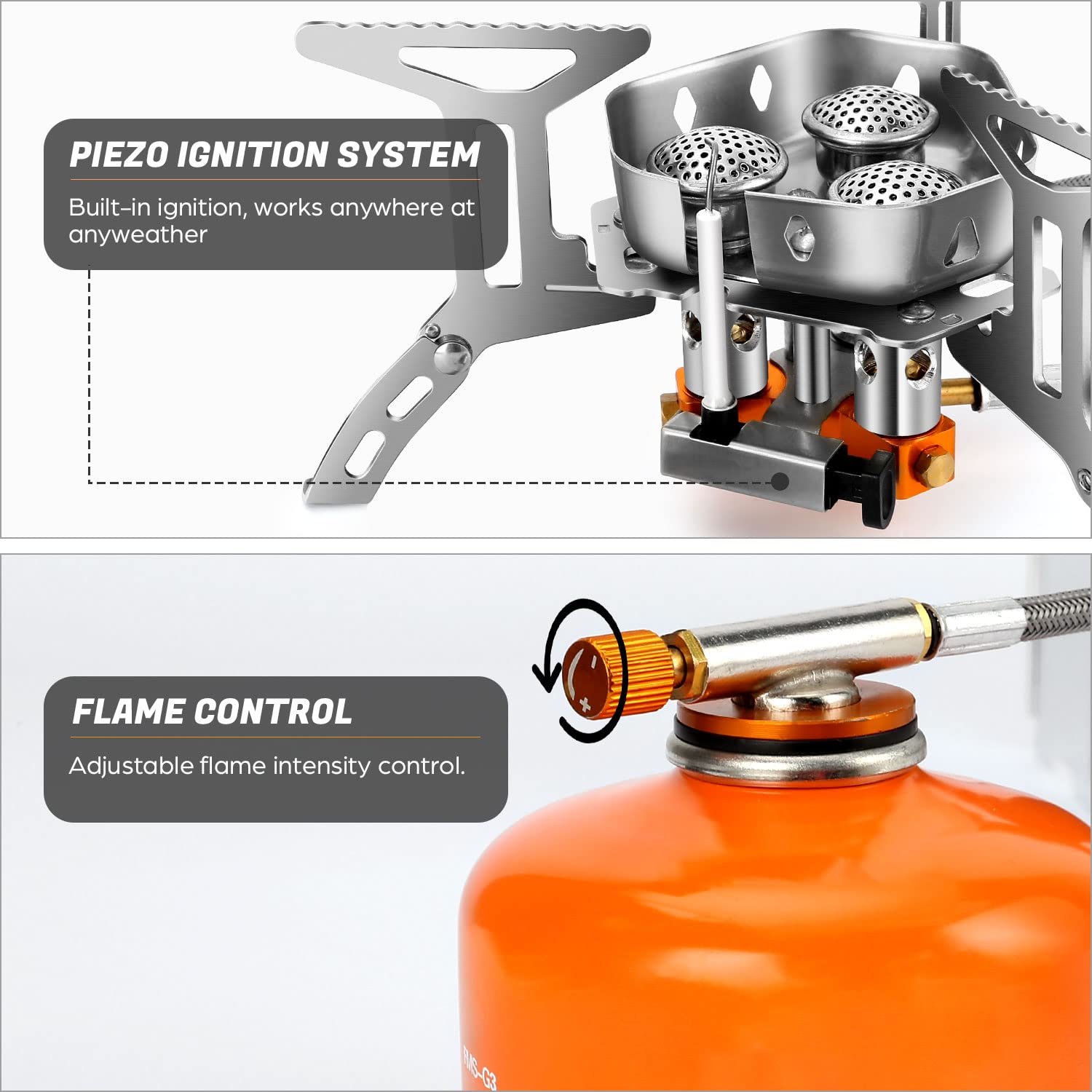 Mini Portable Camping Gas Stove