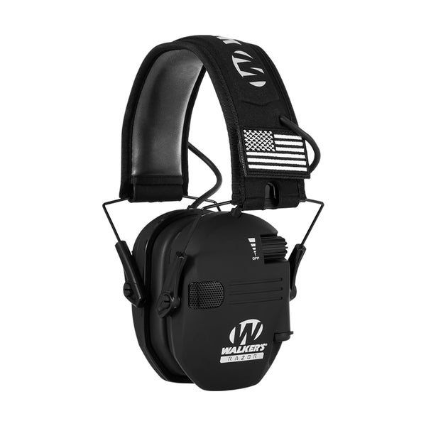 Tactical Acoustic Noise Cancelling Earmuffs