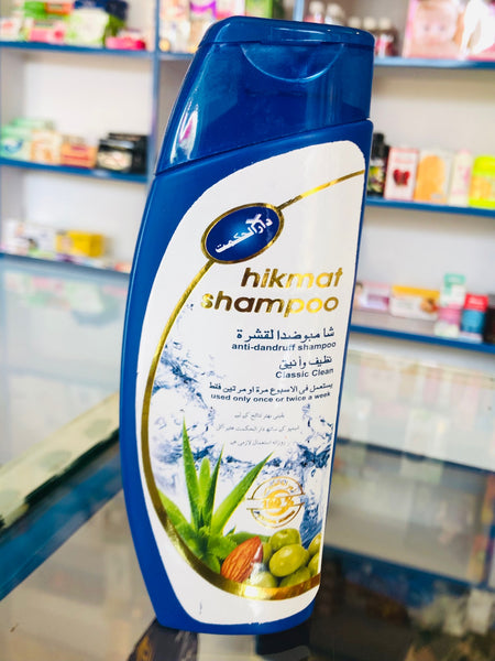 Hikmat shampoo and Hair oil