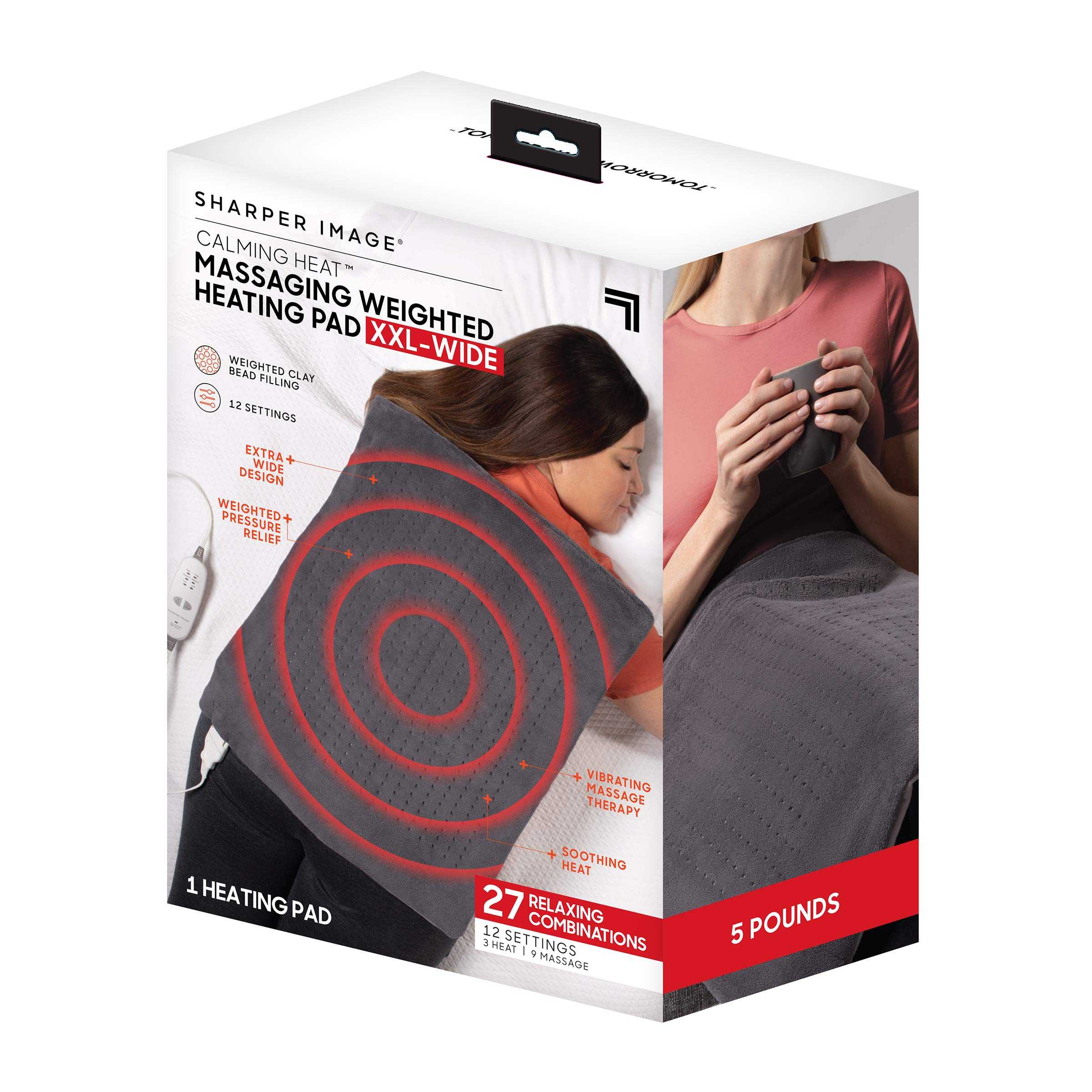 2in1 Massager & Heating Pad