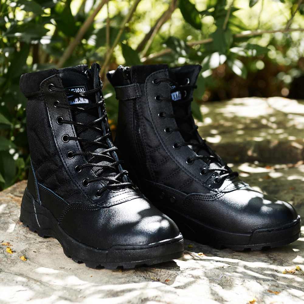 DMS Hiking & Combat Boots