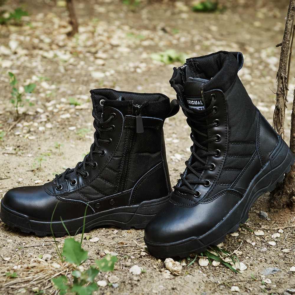 DMS Hiking & Combat Boots