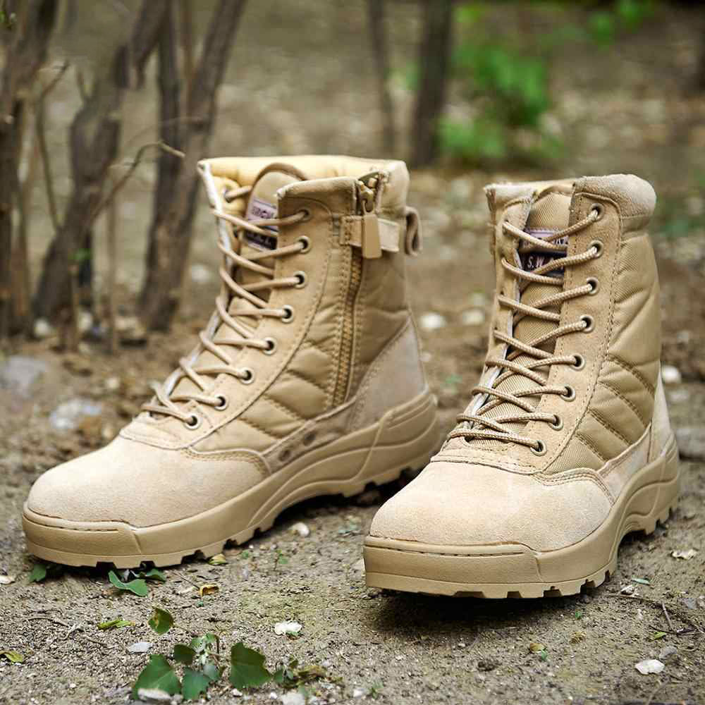 DMS Hiking & Combat Boots