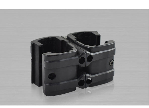 Adjustable Double Magazine Clip Parallel Connector Coupler