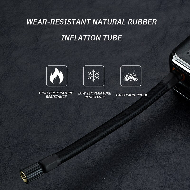 Inflatable Portable Tire Pump with Digital Display