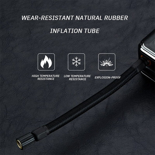 Inflatable Portable Tire Pump with Digital Display