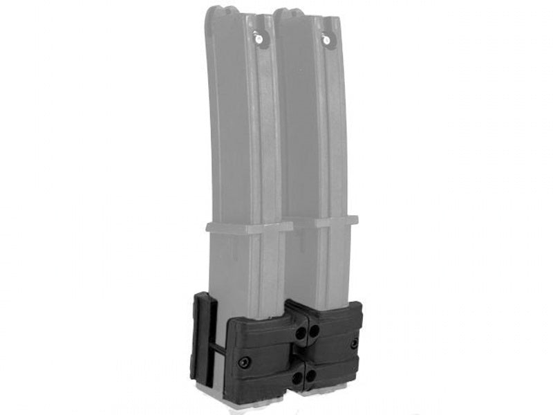 Adjustable Double Magazine Clip Parallel Connector Coupler