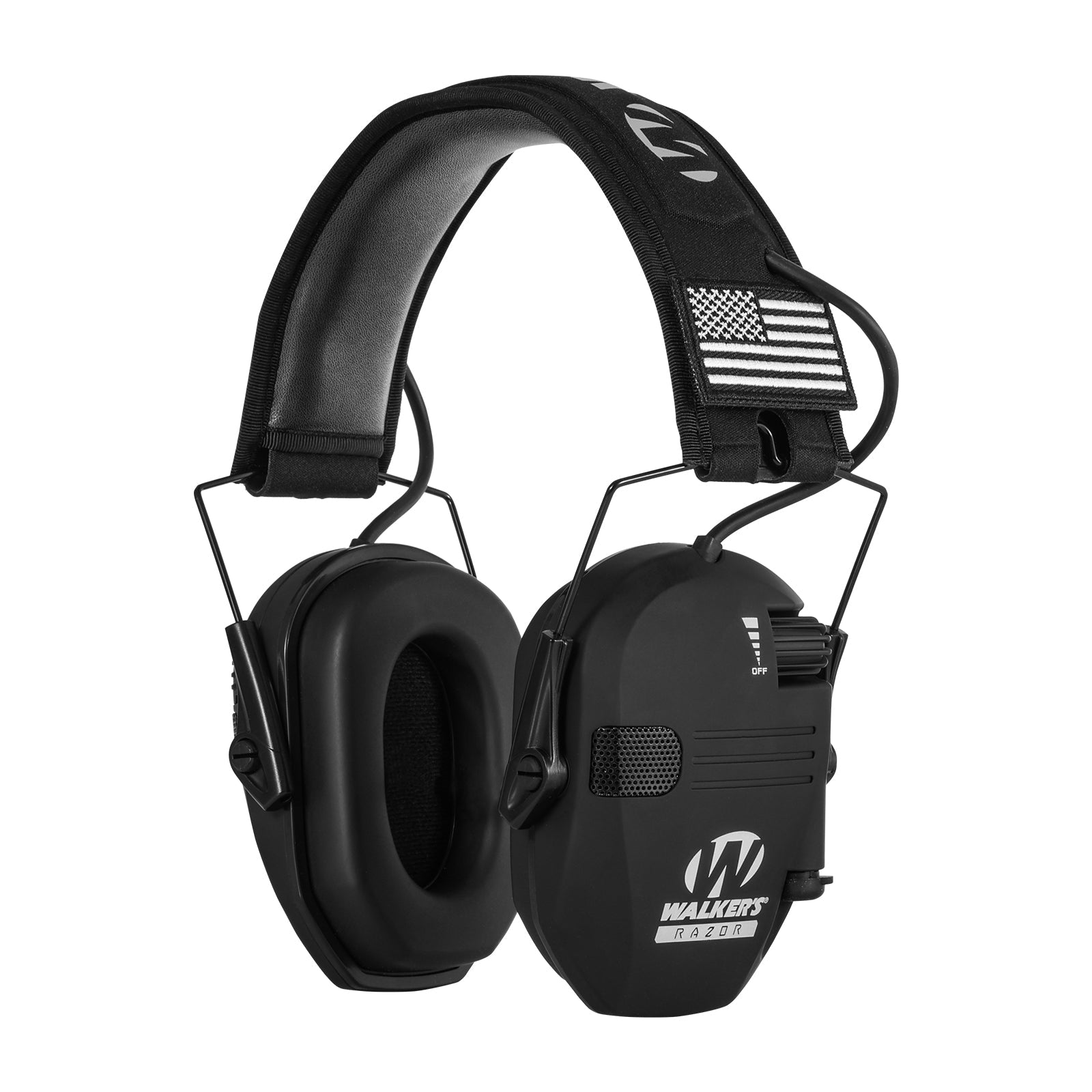 Tactical Acoustic Noise Cancelling Earmuffs