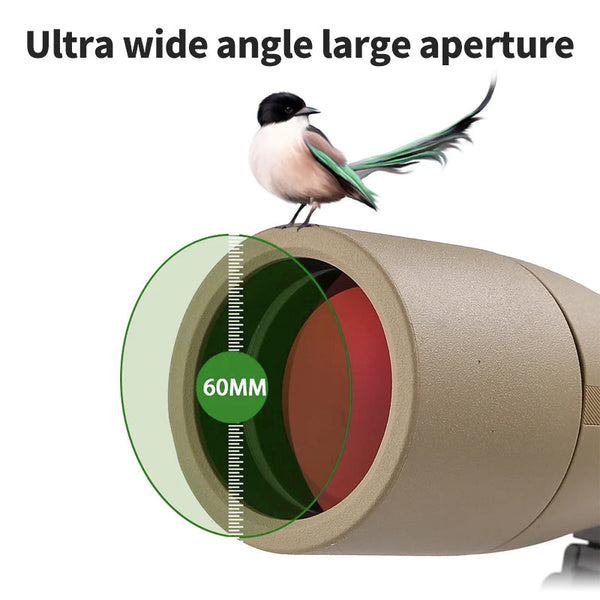 25-75x60 Zoom Telescope: Powerful Optics for Long-Range Viewing