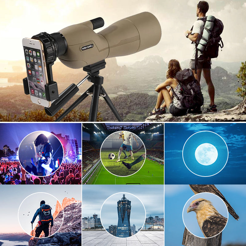 25-75x60 Zoom Telescope: Powerful Optics for Long-Range Viewing