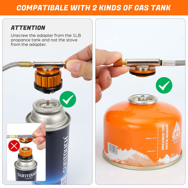 Mini Portable Camping Gas Stove