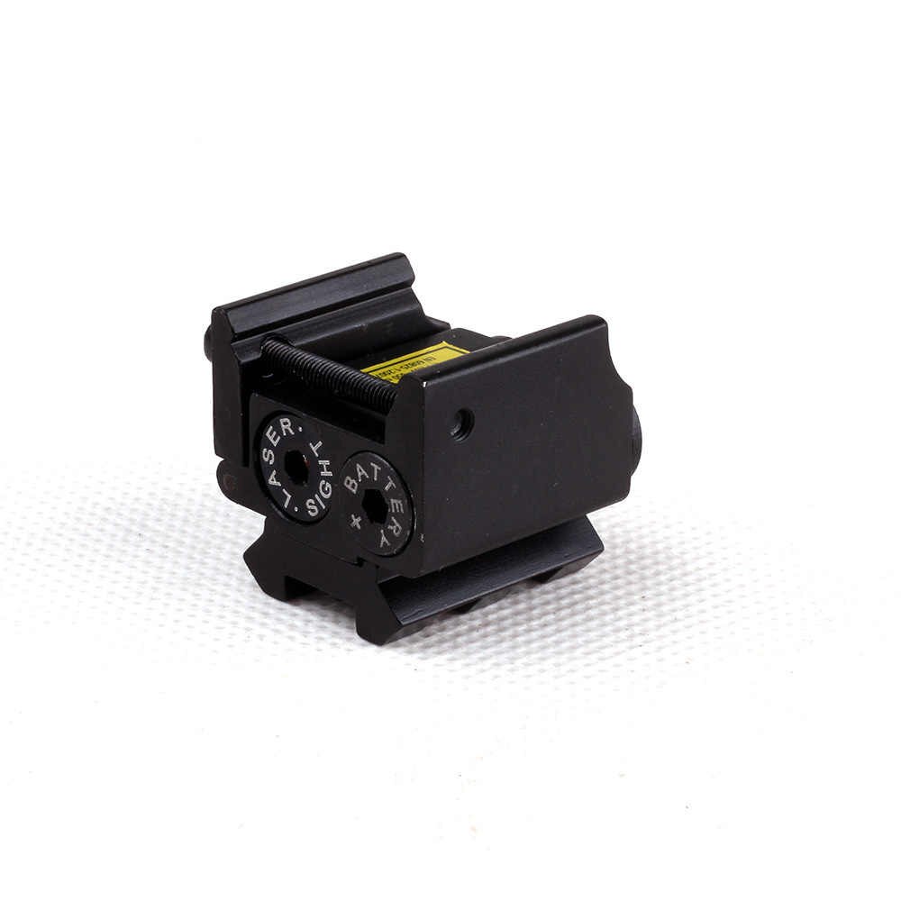 Tactical Mini Laser Sight for Pistols with Rail Mount