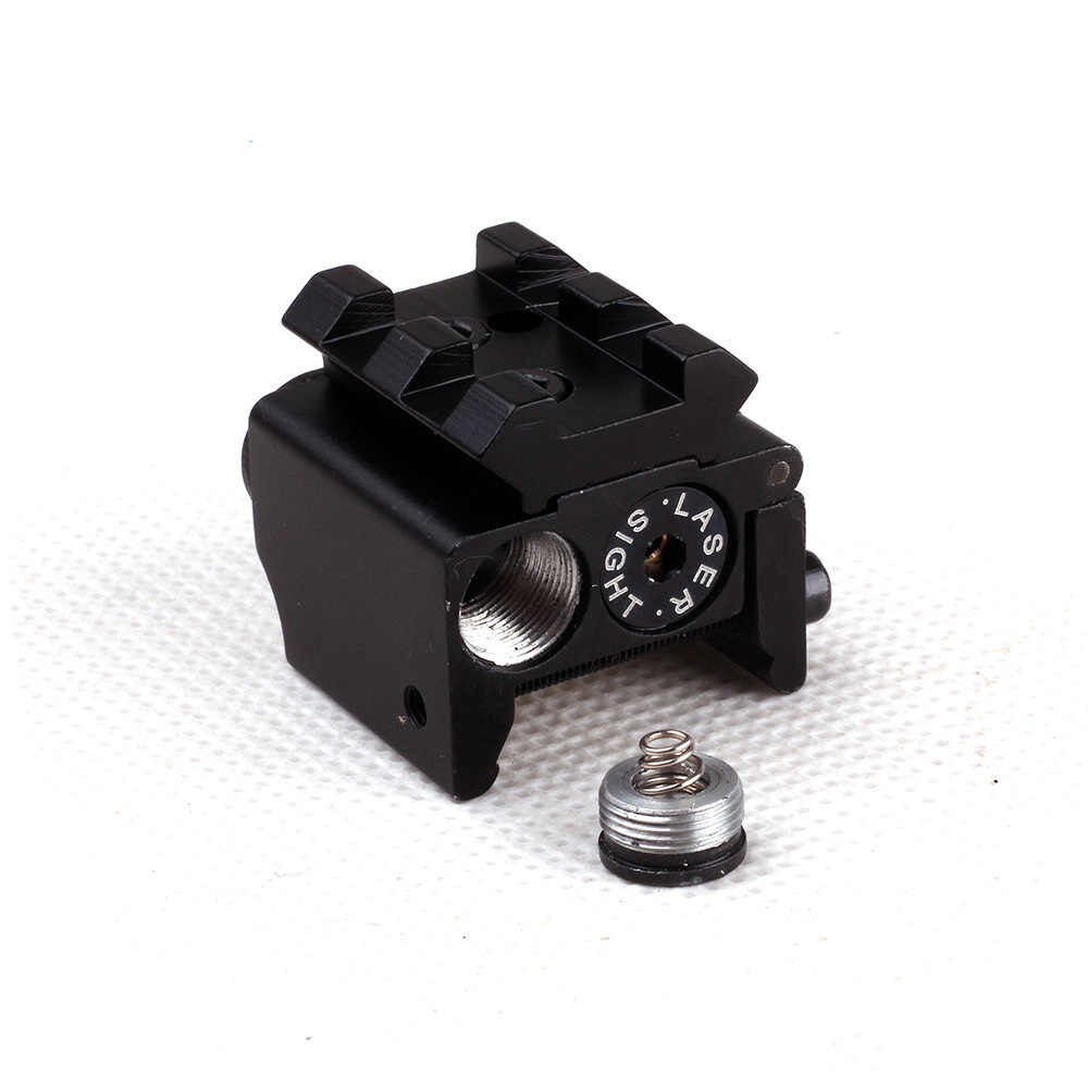 Tactical Mini Laser Sight for Pistols with Rail Mount