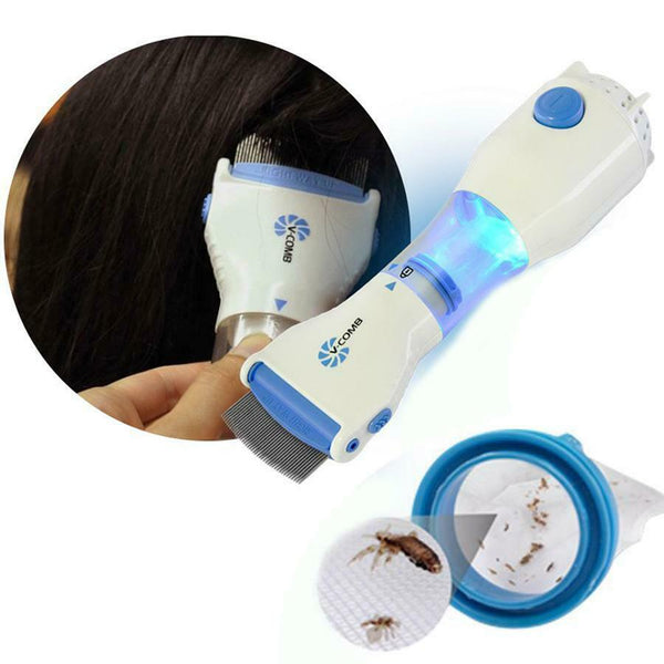 Hanif Trades V Comb Lice Removal Anti Lice