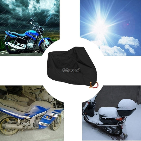 Premium Quality Waterproof, Anti-Scratch Bike Cover