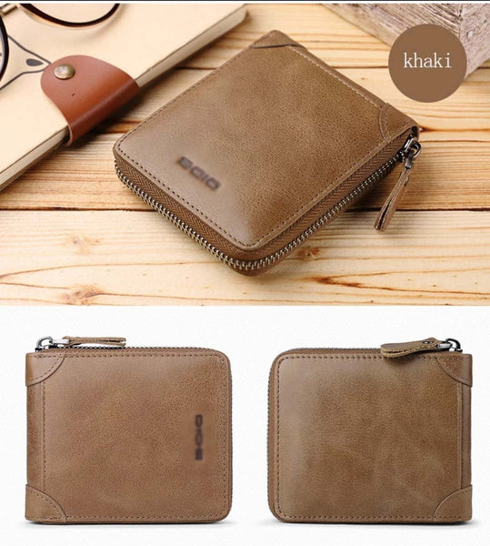 DIDE New Fashion PU Leather Men's Wallet