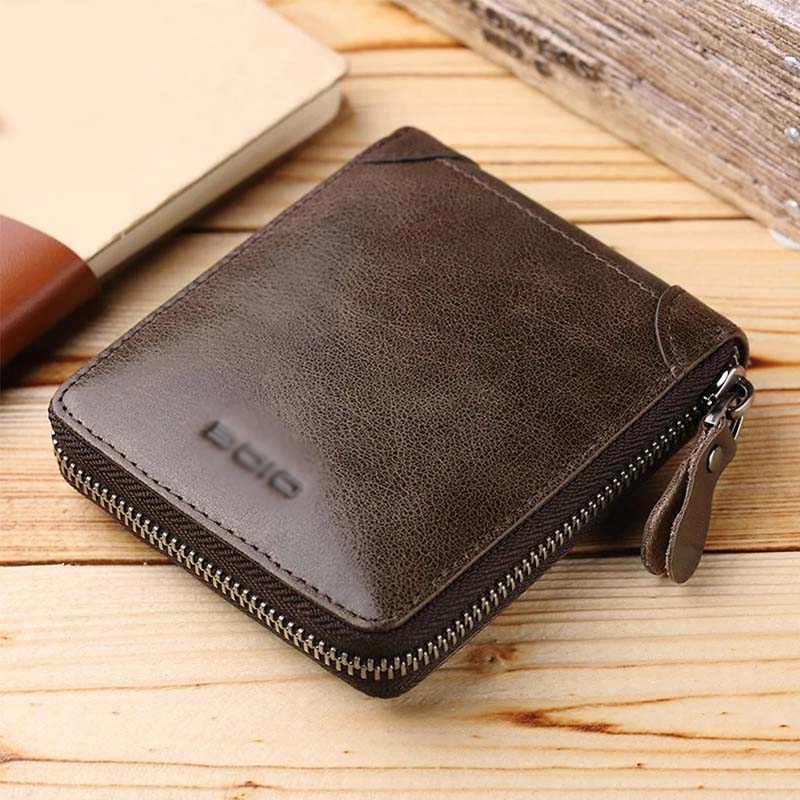 DIDE New Fashion PU Leather Men's Wallet