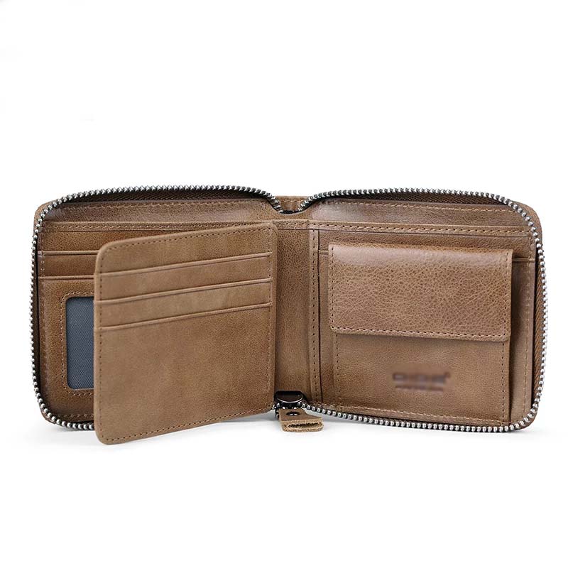 DIDE New Fashion PU Leather Men's Wallet