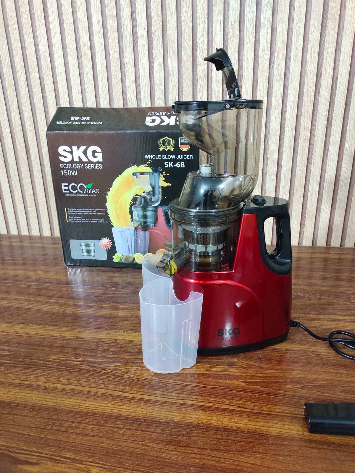 SKG New Generation High Yield Slow Juicer