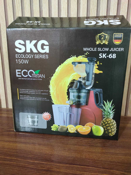 SKG New Generation High Yield Slow Juicer