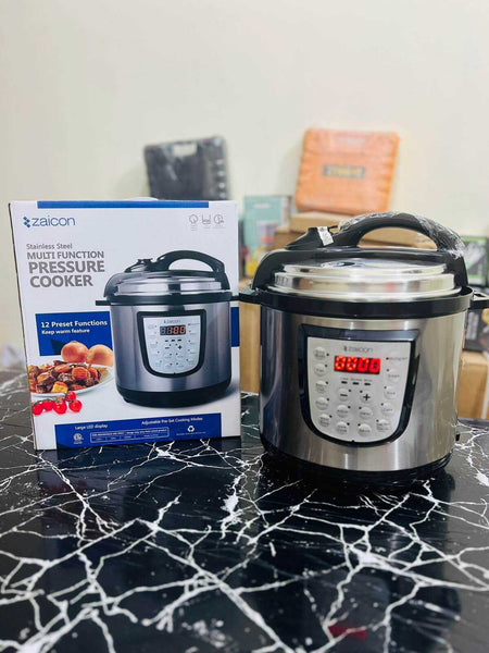 Original USA lot ZAICON Stainless Steel Multifunction Pressure Cooker