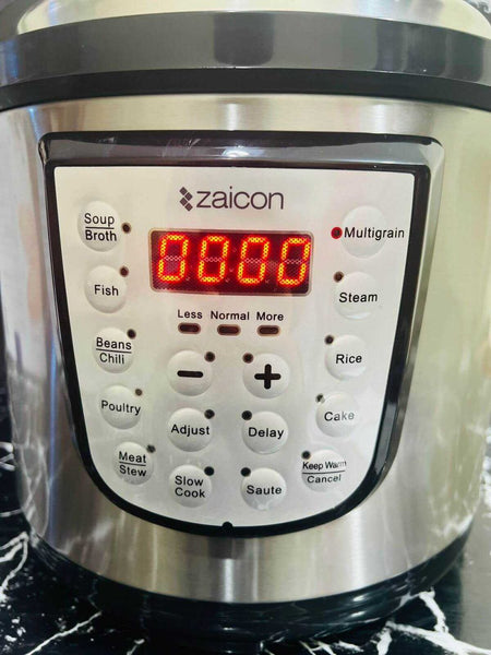 Original USA lot ZAICON Stainless Steel Multifunction Pressure Cooker