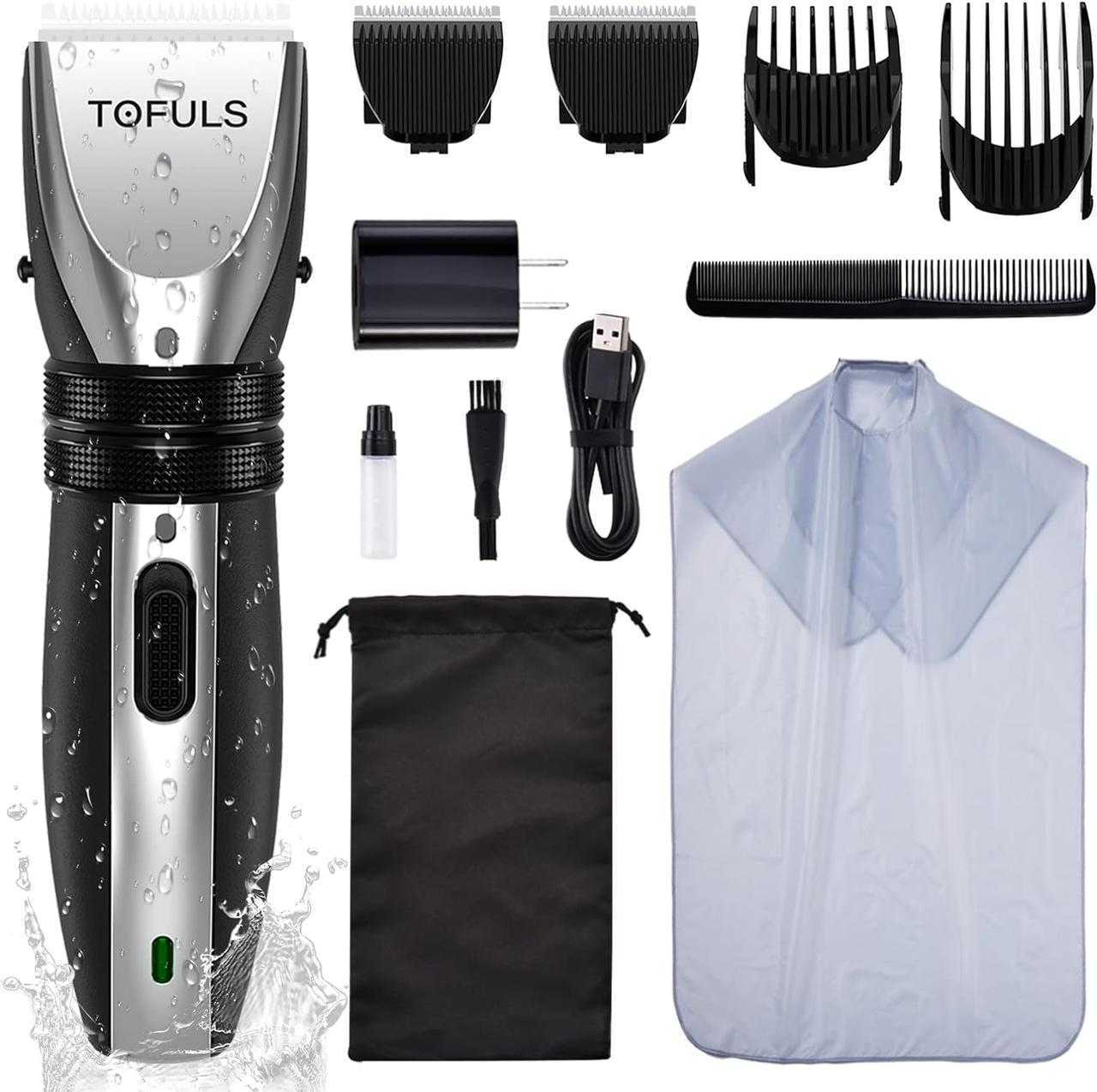 Amazon lot Tofuls professional hair Trimmer &Shaver