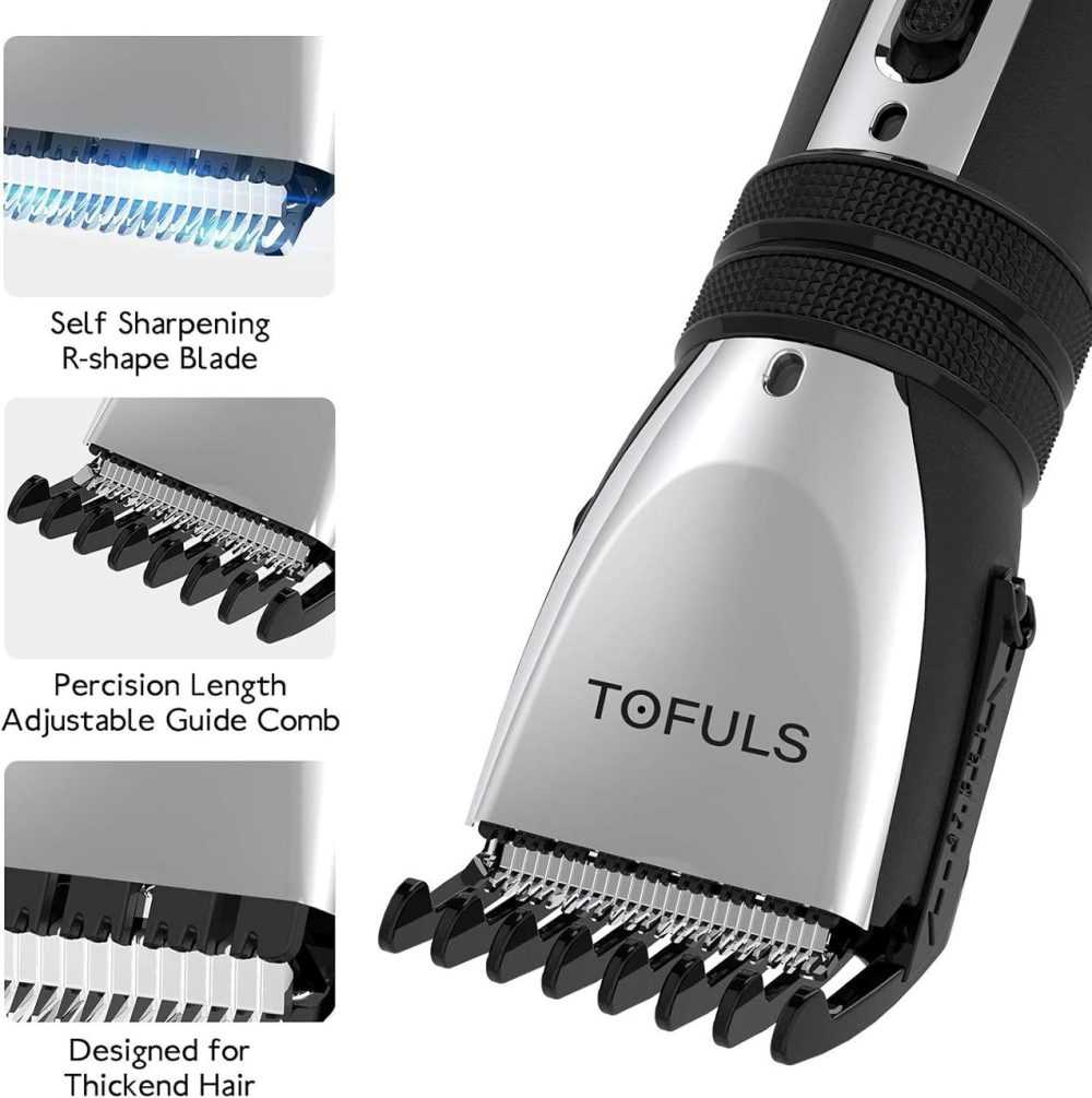 Amazon lot Tofuls professional hair Trimmer &Shaver