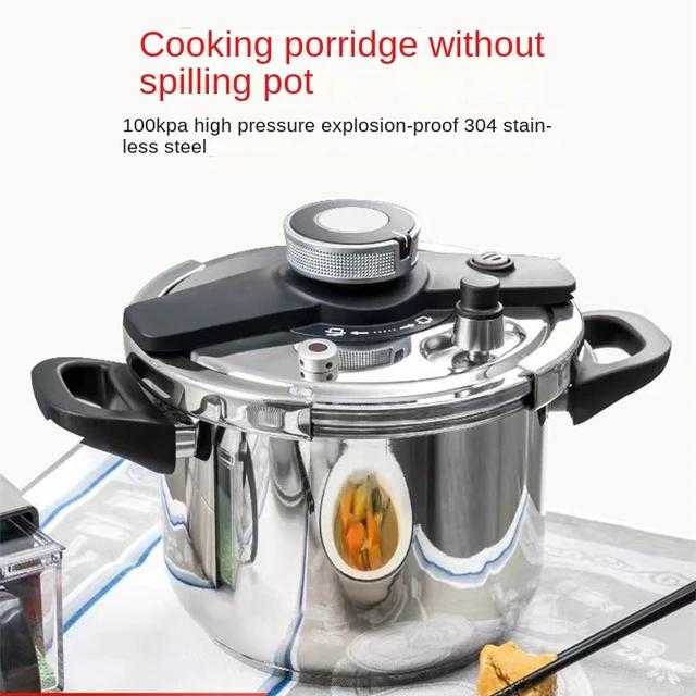 NEW MODEL 6L AUTOMATIC PRESSURE COOKER