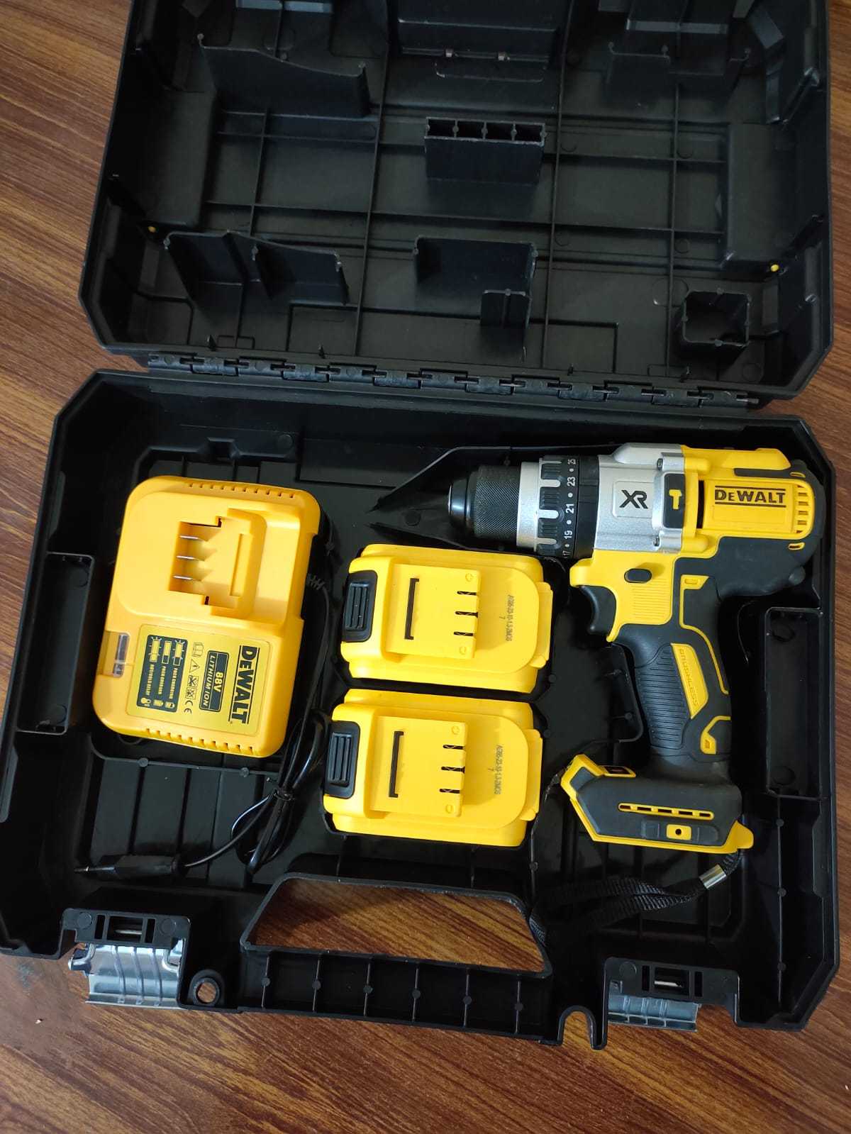 88W Commercial Powerful Rechargeable Drill Machine